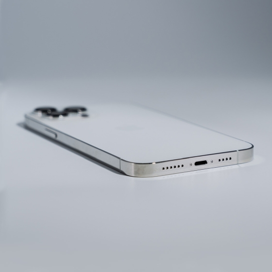 Б/У Apple iPhone 13 Pro Max 128 Gb Silver (Відмінний) - ціна, характеристики, відгуки, розстрочка, фото 6