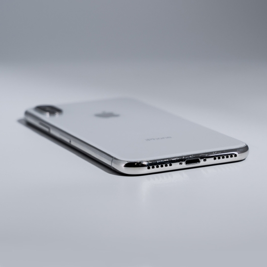Б/У Apple iPhone X 256 Gb Silver (4) - ціна, характеристики, відгуки, розстрочка, фото 6