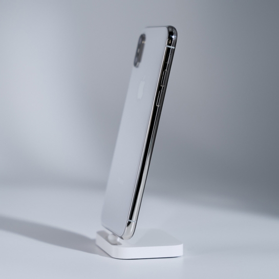 Б/У Apple iPhone X 64 Gb Silver (Ідеальний) - ціна, характеристики, відгуки, розстрочка, фото 4