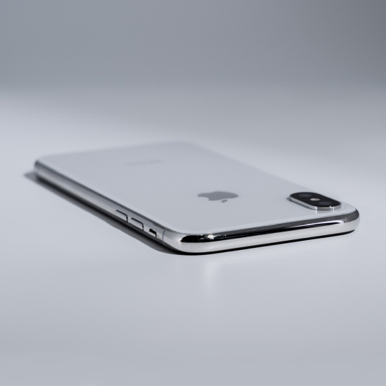 Б/У Apple iPhone X 64 Gb Silver (4) - ціна, характеристики, відгуки, розстрочка, фото 5