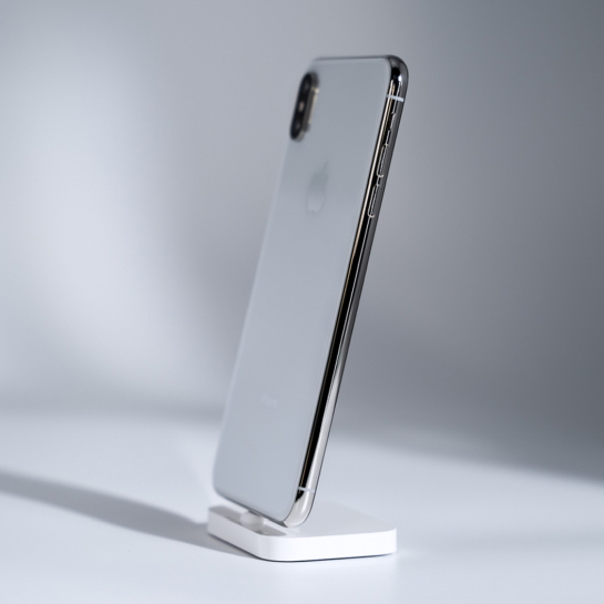 Б/У Apple iPhone XS Max 512 Gb Silver (Ідеальний) - ціна, характеристики, відгуки, розстрочка, фото 4