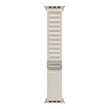 Ремешок Apple Alpine Loop Band for Apple Watch 49mm Starlight - Large - цена, характеристики, отзывы, рассрочка, фото 1