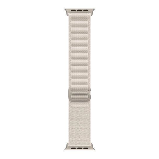 Ремінець Apple Alpine Loop Band for Apple Watch 49mm Starlight - Large - ціна, характеристики, відгуки, розстрочка, фото 1
