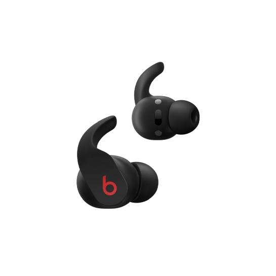 Бездротові навушники Beats Fit Pro Black - ціна, характеристики, відгуки, розстрочка, фото 1