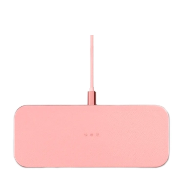 Бездротовий зарядний пристрій Courant Catch 2 Multi Fast Wireless Charger Dusty Rose - цена, характеристики, отзывы, рассрочка, фото 1