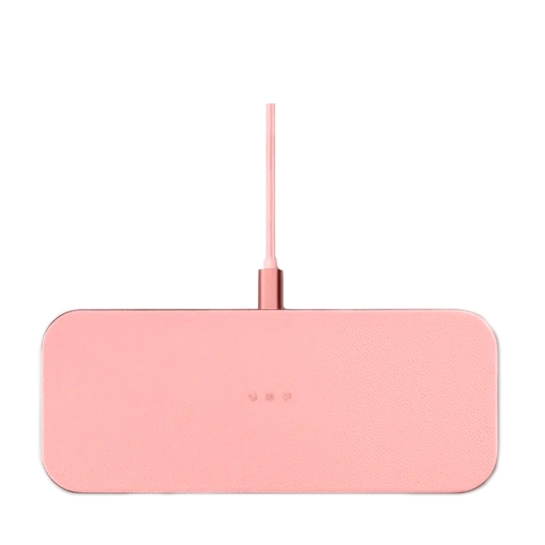 Беспроводное зарядное устройство Courant Catch 2 Multi Fast Wireless Charger Dusty Rose