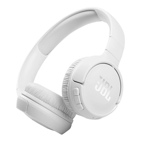 Накладные навушники JBL Tune 510BT White (JBLT510BTWHTEU)