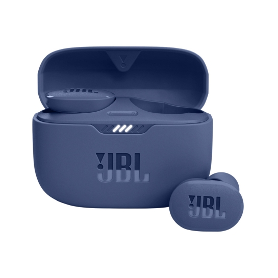 Навушники JBL T130 NC TWS Blue - ціна, характеристики, відгуки, розстрочка, фото 1