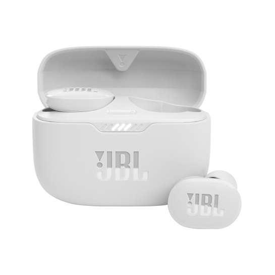 Навушники JBL T130 NC TWS White - ціна, характеристики, відгуки, розстрочка, фото 1