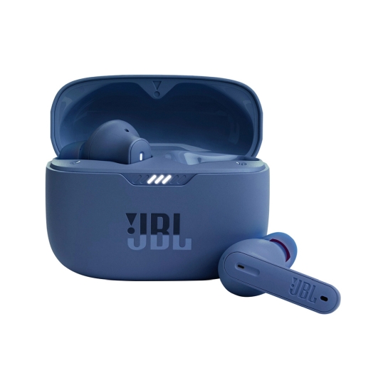 Навушники JBL T230 NC TWS Blue - ціна, характеристики, відгуки, розстрочка, фото 1