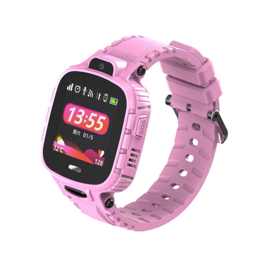 Дитячий Смарт Годинник Gelius Pro Care GP-PK001 Pink - ціна, характеристики, відгуки, розстрочка, фото 2