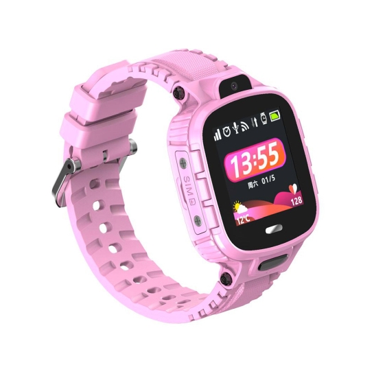 Дитячий Смарт Годинник Gelius Pro Care GP-PK001 Pink - ціна, характеристики, відгуки, розстрочка, фото 4