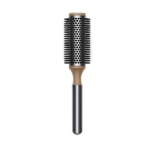 Круглая щетка для волос Dyson Vented Barrel Brush 35mm Nickel/Black