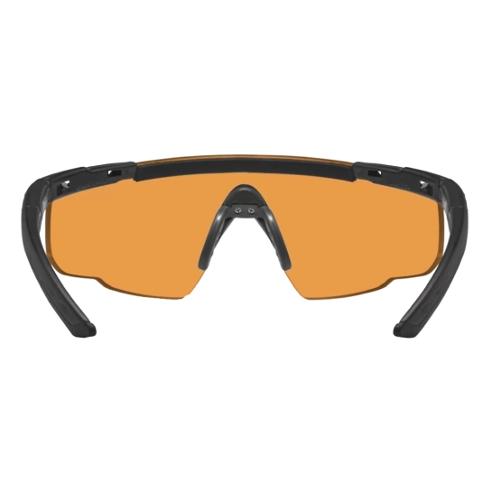 Балістичні окуляри Wiley X SABER ADV Grey/Orange/Transparent Lenses - ціна, характеристики, відгуки, розстрочка, фото 3