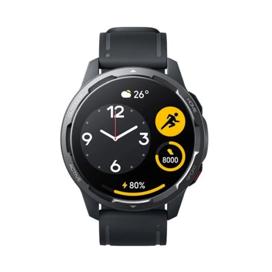 Смарт-годинник Xiaomi Watch S1 Active Space Black - ціна, характеристики, відгуки, розстрочка, фото 2