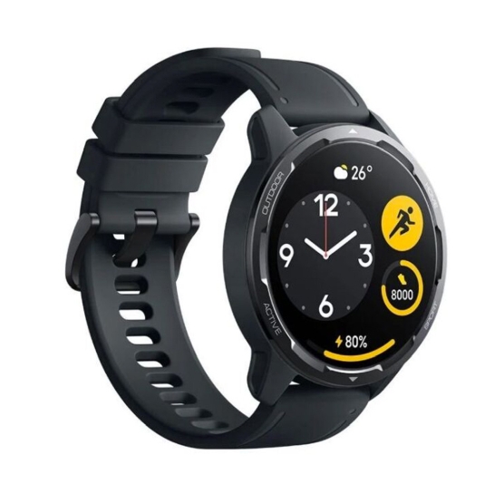 Смарт-годинник Xiaomi Watch S1 Active Space Black - ціна, характеристики, відгуки, розстрочка, фото 3