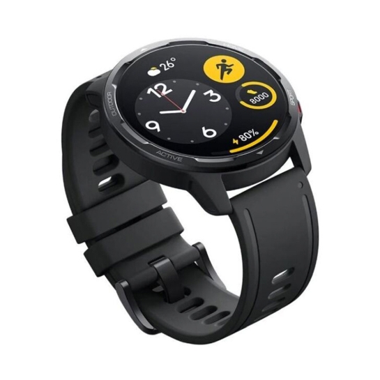Смарт-годинник Xiaomi Watch S1 Active Space Black - ціна, характеристики, відгуки, розстрочка, фото 4