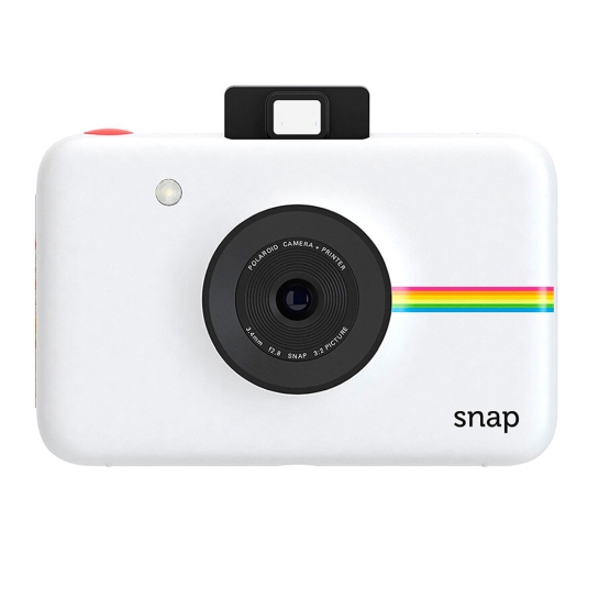 Камера моментального друку Polaroid Snap White - ціна, характеристики, відгуки, розстрочка, фото 1