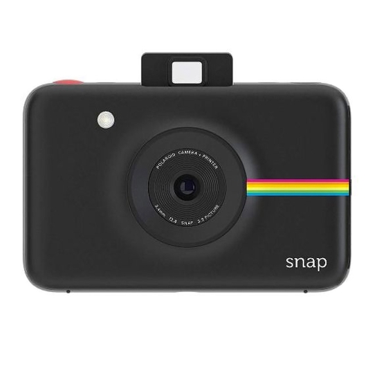 Камера моментального друку Polaroid Snap Black - ціна, характеристики, відгуки, розстрочка, фото 1