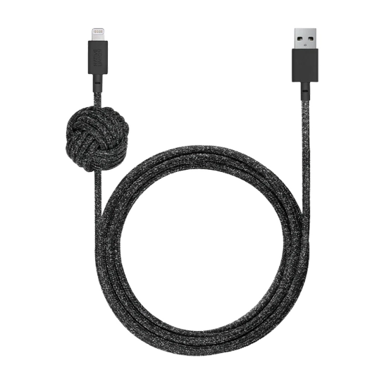 Кабель Native Union Night Cable Cosmoc Black (3 m)