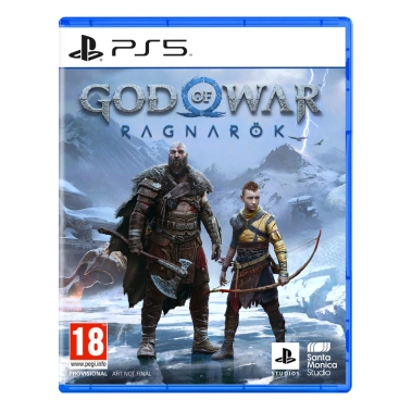 Игра God of War Ragnarok для PS5 - цена, характеристики, отзывы, рассрочка, фото 1