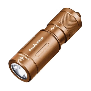 Фонарь ручной Fenix E02R Bronze - цена, характеристики, отзывы, рассрочка, фото 1