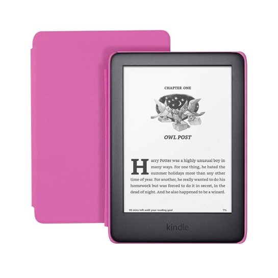 Електронна книга Amazon Kindle 10th Gen. 8GB Kids Edition Pink Cover - ціна, характеристики, відгуки, розстрочка, фото 1