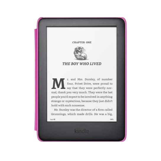 Електронна книга Amazon Kindle 10th Gen. 8GB Kids Edition Pink Cover - ціна, характеристики, відгуки, розстрочка, фото 2