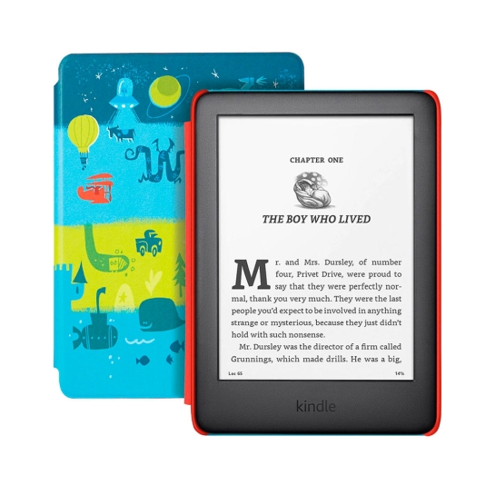 Електронна книга Amazon Kindle 10th Gen. 8GB Kids Edition Space Station Cover - ціна, характеристики, відгуки, розстрочка, фото 1