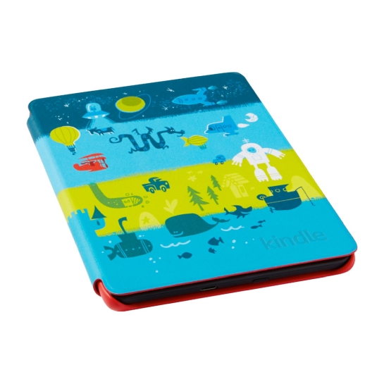 Электронная книга Amazon Kindle 10th Gen. 8GB Kids Edition Space Station Cover - цена, характеристики, отзывы, рассрочка, фото 3