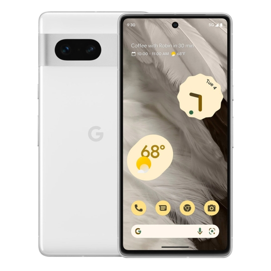 Смартфон Google Pixel 7 8/128GB Snow - ціна, характеристики, відгуки, розстрочка, фото 1
