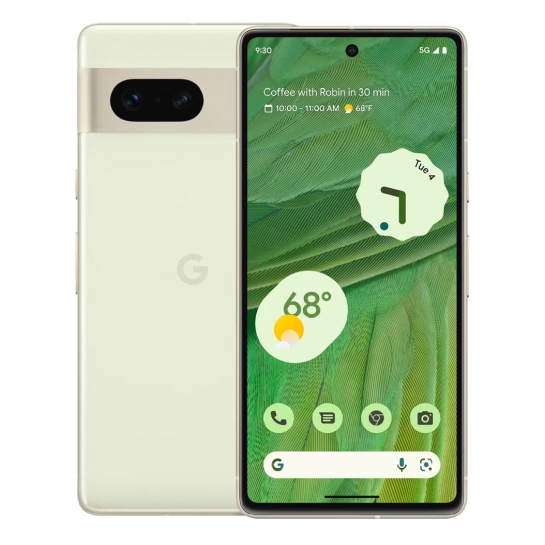 Смартфон Google Pixel 7 8/128GB Lemongrass - ціна, характеристики, відгуки, розстрочка, фото 1