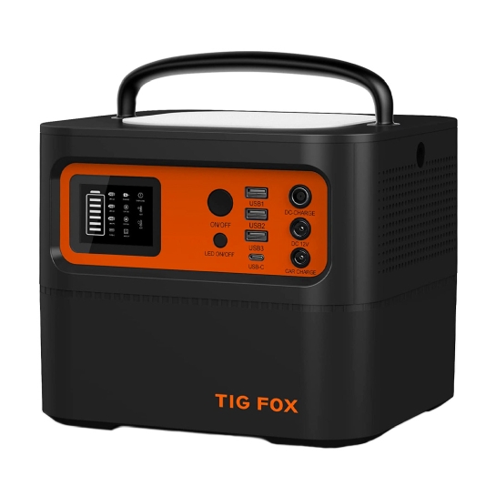 Зарядна станція Tig Fox T500 540Wh - ціна, характеристики, відгуки, розстрочка, фото 1