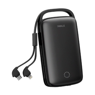 Внешний аккумулятор iWalk Jumbo 20000mAh Black - цена, характеристики, отзывы, рассрочка, фото 1