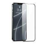 Скло Baseus Full-Screen Tempered Glass for iPhone 13/13 Pro Black 1 Pcs