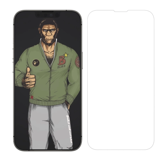 Скло Blueo 2.5D HD Full Cover Ultra Thin Glass for iPhone 13/13 Pro Clear