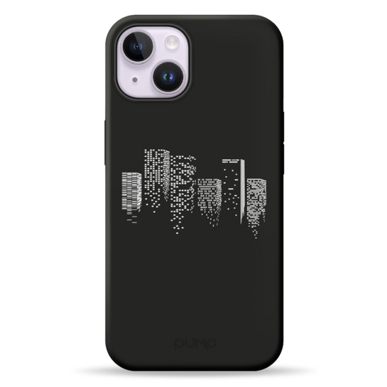 Чохол Pump Silicone Minimalistic Case with MagSafe for iPhone 14 City # - цена, характеристики, отзывы, рассрочка, фото 1