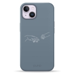 Чохол Pump Silicone Minimalistic Case with MagSafe for iPhone 14 Creating #