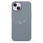 Чохол Pump Silicone Minimalistic Case with MagSafe for iPhone 14 Creating #