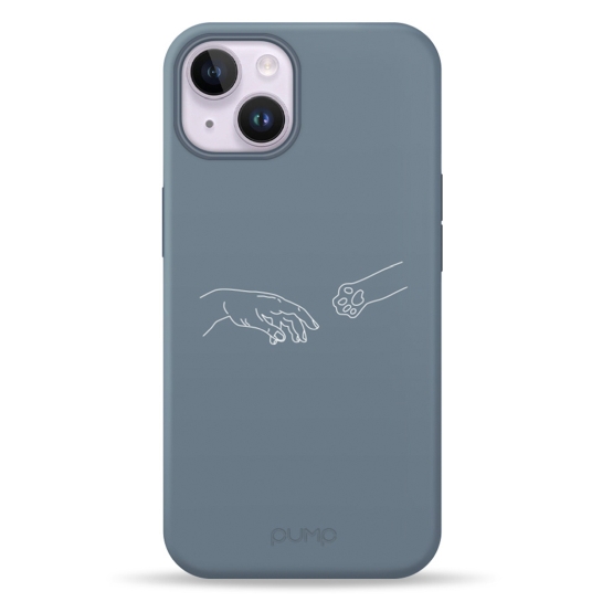 Чохол Pump Silicone Minimalistic Case with MagSafe for iPhone 14 Creating # - ціна, характеристики, відгуки, розстрочка, фото 1