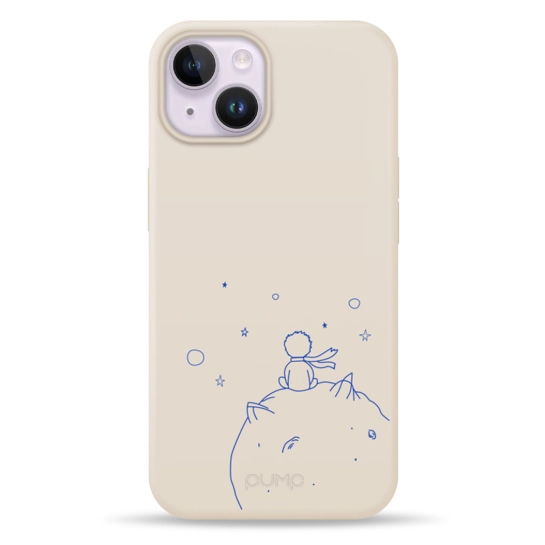 Чехол Pump Silicone Minimalistic Case with MagSafe for iPhone 14 Little Prince
