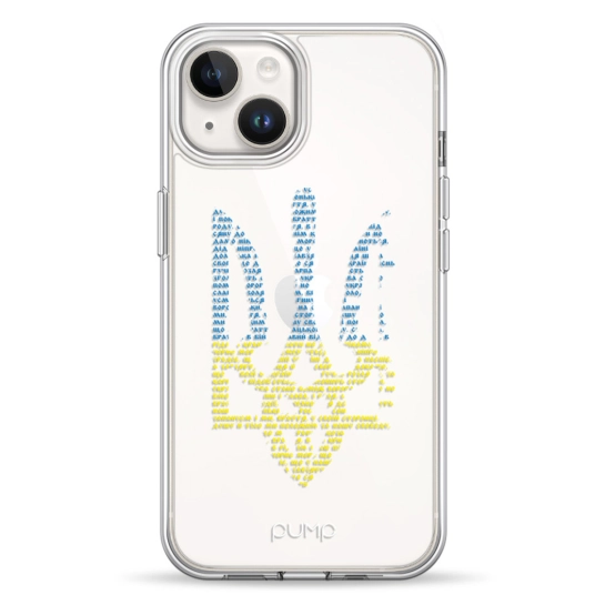 Чехол Pump UA Transparency Case for iPhone 14 Herb