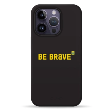 Чехол Pump Silicone Minimalistic Case with MagSafe for iPhone 14 Pro Be Brave # - цена, характеристики, отзывы, рассрочка, фото 1