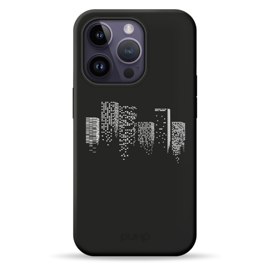Чохол Pump Silicone Minimalistic Case with MagSafe for iPhone 14 Pro City # - цена, характеристики, отзывы, рассрочка, фото 1