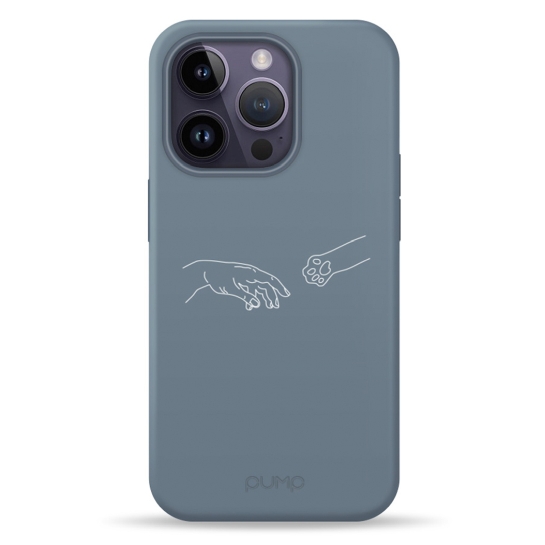 Чехол Pump Silicone Minimalistic Case with MagSafe for iPhone 14 Pro Creating # - цена, характеристики, отзывы, рассрочка, фото 1