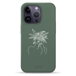 Чохол Pump Silicone Minimalistic Case with MagSafe for iPhone 14 Pro Flowerhat #
