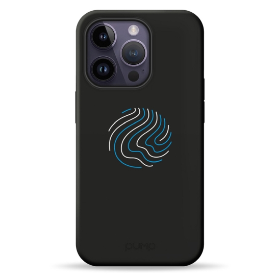 Чохол Pump Silicone Minimalistic Case with MagSafe for iPhone 14 Pro Hvyli v Koli - ціна, характеристики, відгуки, розстрочка, фото 1