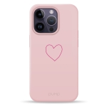 Чехол Pump Silicone Minimalistic Case with MagSafe for iPhone 14 Pro Krivoe Heart #