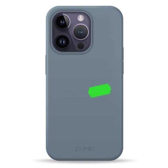 Чохол Pump Silicone Minimalistic Case with MagSafe for iPhone 14 Pro Sticer - ціна, характеристики, відгуки, розстрочка, фото 1