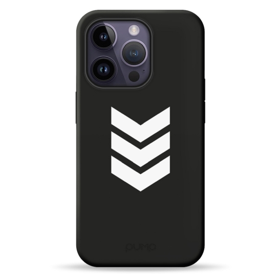 Чохол Pump Silicone Minimalistic Case with MagSafe for iPhone 14 Pro Strilky - ціна, характеристики, відгуки, розстрочка, фото 1